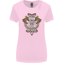 Funny Viking Wife Quote Wedding Anniversary Womens Wider Cut T-Shirt Light Pink