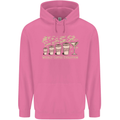 Funny Weekly Coffee to Alcohol Evolution Wine Childrens Kids Hoodie Azalea