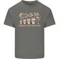 Funny Weekly Coffee to Alcohol Evolution Wine Mens Cotton T-Shirt Tee Top Charcoal