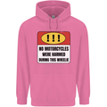 Funny Wheelie Motorbike Motocross MotoX Childrens Kids Hoodie Azalea
