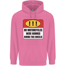 Funny Wheelie Motorbike Motocross MotoX Childrens Kids Hoodie Azalea