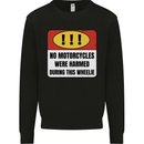 Funny Wheelie Motorbike Motocross MotoX Kids Sweatshirt Jumper Black