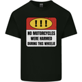 Funny Wheelie Motorbike Motocross MotoX Kids T-Shirt Childrens Black