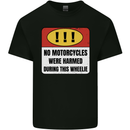 Funny Wheelie Motorbike Motocross MotoX Kids T-Shirt Childrens Black