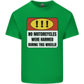 Funny Wheelie Motorbike Motocross MotoX Kids T-Shirt Childrens Irish Green