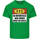 Funny Wheelie Motorbike Motocross MotoX Kids T-Shirt Childrens Irish Green