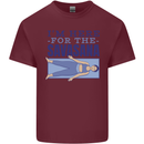 Funny Yoga Im Here For the Savasana Mens Cotton T-Shirt Tee Top Maroon