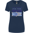 Funny Yoga Im Here For the Savasana Womens Wider Cut T-Shirt Navy Blue