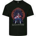 Game of Future Funny Movie Parody Kids T-Shirt Childrens Black
