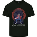 Game of Future Funny Movie Parody Mens Cotton T-Shirt Tee Top Black