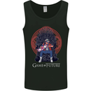Game of Future Funny Movie Parody Mens Vest Tank Top Black