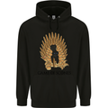 Game of Scones Funny Movie Parody GOT Childrens Kids Hoodie Black