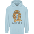 Game of Scones Funny Movie Parody GOT Childrens Kids Hoodie Light Blue