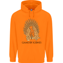 Game of Scones Funny Movie Parody GOT Childrens Kids Hoodie Orange