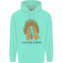 Game of Scones Funny Movie Parody GOT Childrens Kids Hoodie Peppermint