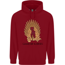 Game of Scones Funny Movie Parody GOT Childrens Kids Hoodie Red