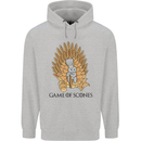 Game of Scones Funny Movie Parody GOT Childrens Kids Hoodie Sports Grey