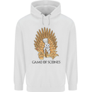 Game of Scones Funny Movie Parody GOT Childrens Kids Hoodie White
