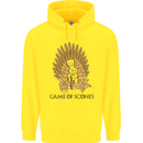 Game of Scones Funny Movie Parody GOT Childrens Kids Hoodie Yellow