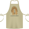 Game of Scones Funny Movie Parody GOT Cotton Apron 100% Organic Khaki