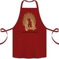 Game of Scones Funny Movie Parody GOT Cotton Apron 100% Organic Maroon