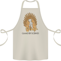Game of Scones Funny Movie Parody GOT Cotton Apron 100% Organic Natural