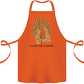 Game of Scones Funny Movie Parody GOT Cotton Apron 100% Organic Orange