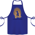 Game of Scones Funny Movie Parody GOT Cotton Apron 100% Organic Royal Blue