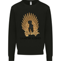 Game of Scones Funny Movie Parody GOT Kids Sweatshirt Jumper Black