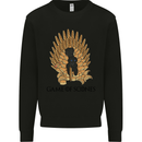 Game of Scones Funny Movie Parody GOT Kids Sweatshirt Jumper Black