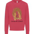 Game of Scones Funny Movie Parody GOT Kids Sweatshirt Jumper Heliconia