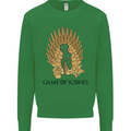 Game of Scones Funny Movie Parody GOT Kids Sweatshirt Jumper Irish Green
