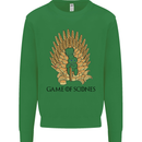Game of Scones Funny Movie Parody GOT Kids Sweatshirt Jumper Irish Green
