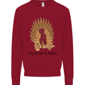 Game of Scones Funny Movie Parody GOT Kids Sweatshirt Jumper Red