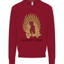 Game of Scones Funny Movie Parody GOT Kids Sweatshirt Jumper Red