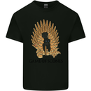 Game of Scones Funny Movie Parody GOT Kids T-Shirt Childrens Black