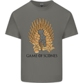 Game of Scones Funny Movie Parody GOT Kids T-Shirt Childrens Charcoal