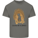 Game of Scones Funny Movie Parody GOT Kids T-Shirt Childrens Charcoal