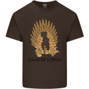 Game of Scones Funny Movie Parody GOT Kids T-Shirt Childrens Chocolate