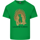 Game of Scones Funny Movie Parody GOT Kids T-Shirt Childrens Irish Green