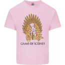 Game of Scones Funny Movie Parody GOT Kids T-Shirt Childrens Light Pink
