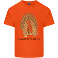 Game of Scones Funny Movie Parody GOT Kids T-Shirt Childrens Orange