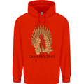Game of Scones Funny Movie Parody GOT Mens 80% Cotton Hoodie Bright Red