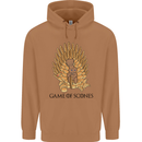 Game of Scones Funny Movie Parody GOT Mens 80% Cotton Hoodie Caramel Latte
