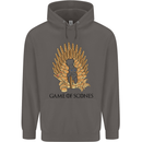 Game of Scones Funny Movie Parody GOT Mens 80% Cotton Hoodie Charcoal
