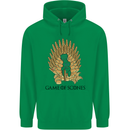 Game of Scones Funny Movie Parody GOT Mens 80% Cotton Hoodie Irish Green