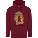 Game of Scones Funny Movie Parody GOT Mens 80% Cotton Hoodie Maroon