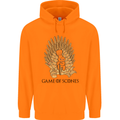 Game of Scones Funny Movie Parody GOT Mens 80% Cotton Hoodie Orange