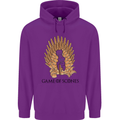 Game of Scones Funny Movie Parody GOT Mens 80% Cotton Hoodie Purple