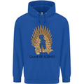 Game of Scones Funny Movie Parody GOT Mens 80% Cotton Hoodie Royal Blue